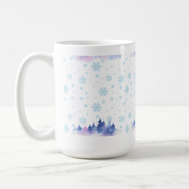 Vinter Season Kaffemugg (Vänster)