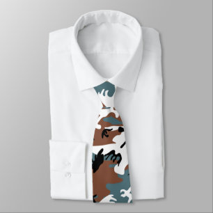 Vinter sjö Camo Slips