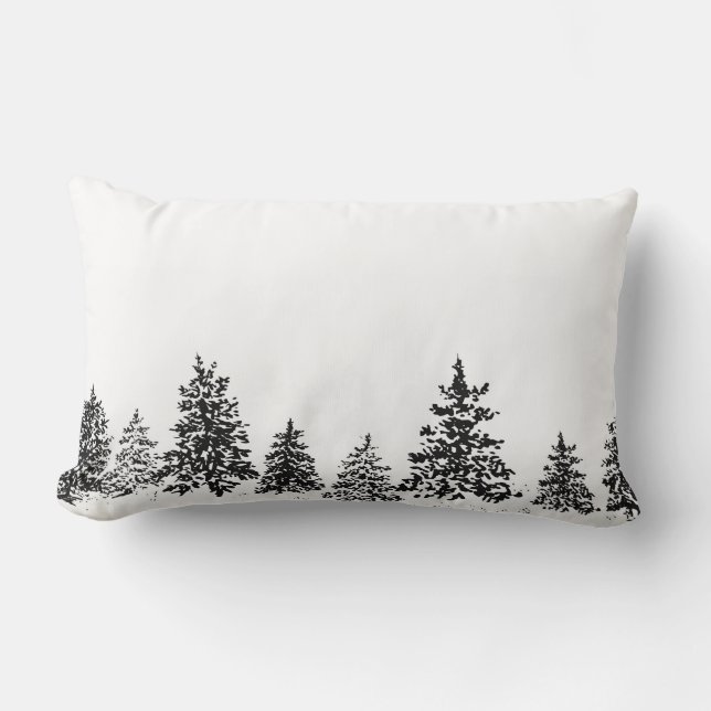 Vinter skog kudde (Framsida)