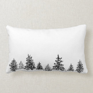 Vinter skog kudde