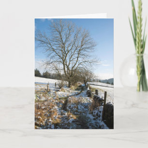 Vinter-skogskortet i Macclesfield Kort