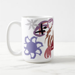 Vinter släde Kaffemugg