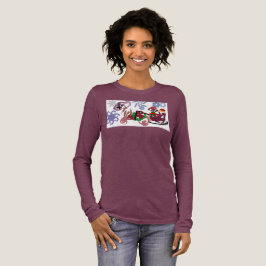 Vinter släde t shirt
