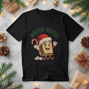 Vinter-smörgåsar – Rolig julskämt med smörgås T Shirt