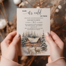 Vinter Snö Baby Det är Kallet utanför babyskabusen