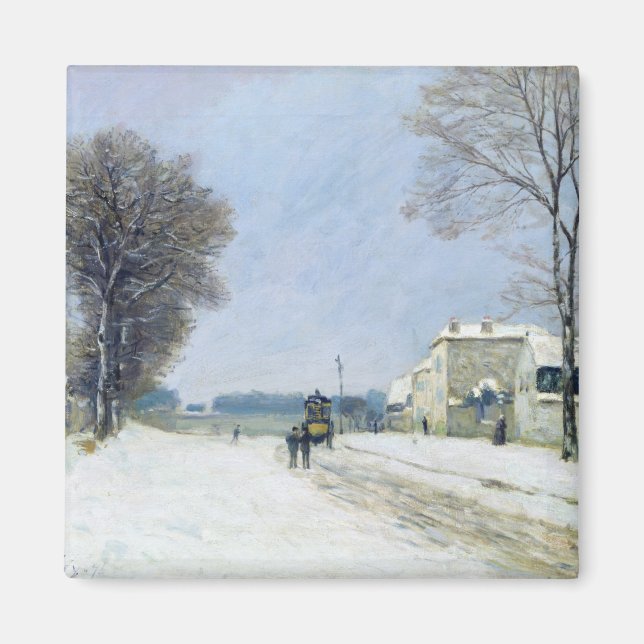 Vinter, Snö-effekt, 1876 Magnet (Framsidan)