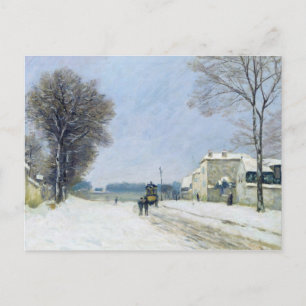 Vinter, Snö-effekt, 1876 Vykort