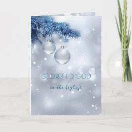 Vinter Snöflinga Julkort Helgkort