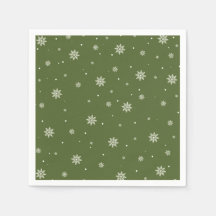 Vinter Snowflake-jul