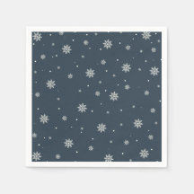 Vinter Snowflake-jul