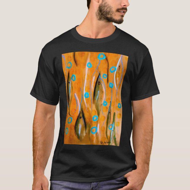 Vinter Sol T Shirt (Framsida)