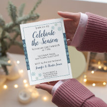 Vinter Solstånd Inbjudan