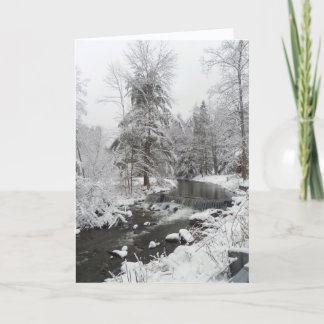 Vinter Solstice Cards Helgkort