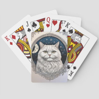 Vinter Solstice Cat Casinokort