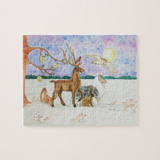 Vinter Solstice Puzzle Pussel
