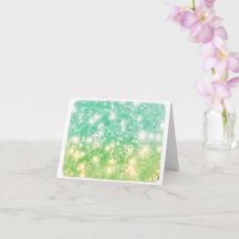 Vinter Solsties Greeting Card