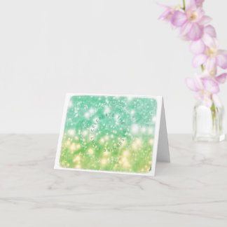 Vinter Solsties Greeting Card Kort