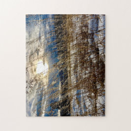 Vinter Soltice Puzzle Pussel