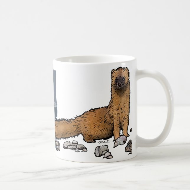 Vinter- & sommarvessla kaffemugg (Höger)