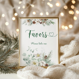 Vinter städsegrön elegant fördelar tar en behandli poster