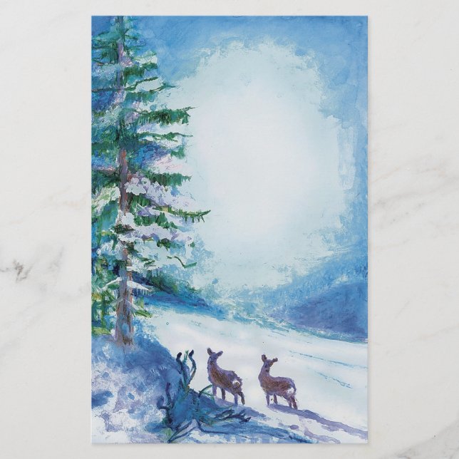 Vinter - Stationär (Framsida)