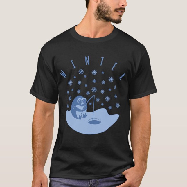 VINTER T SHIRT (Framsida)