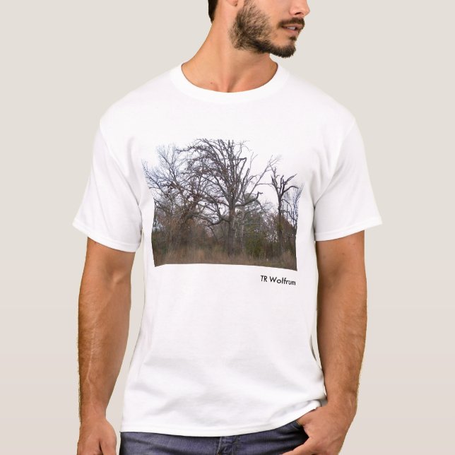 Vinter T-shirt (Framsida)