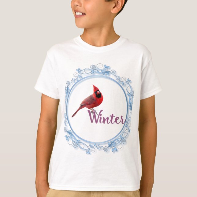 Vinter T Shirt (Framsida)