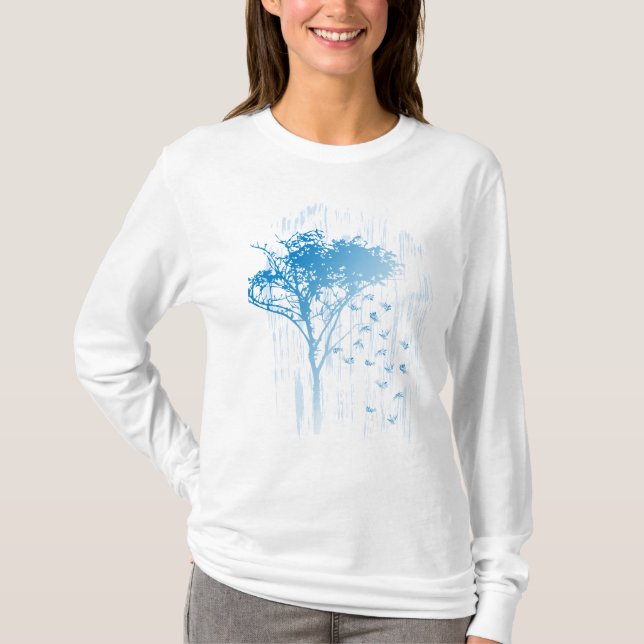 Vinter T Shirt (Framsida)