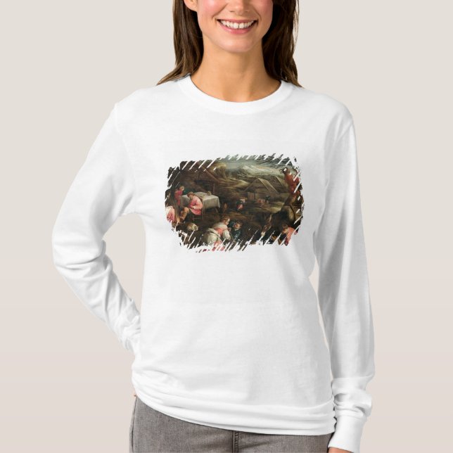 Vinter T-shirt (Framsida)