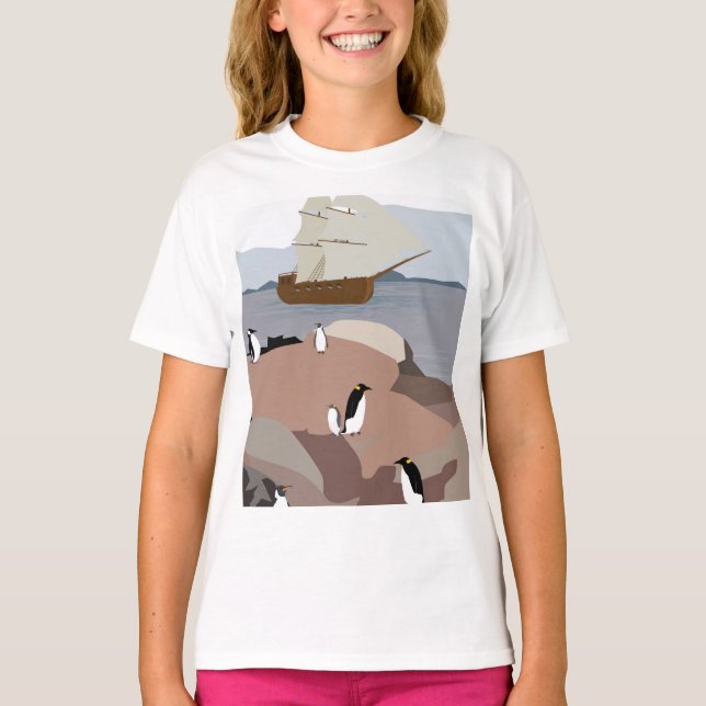 vinter t shirt (Framsida)