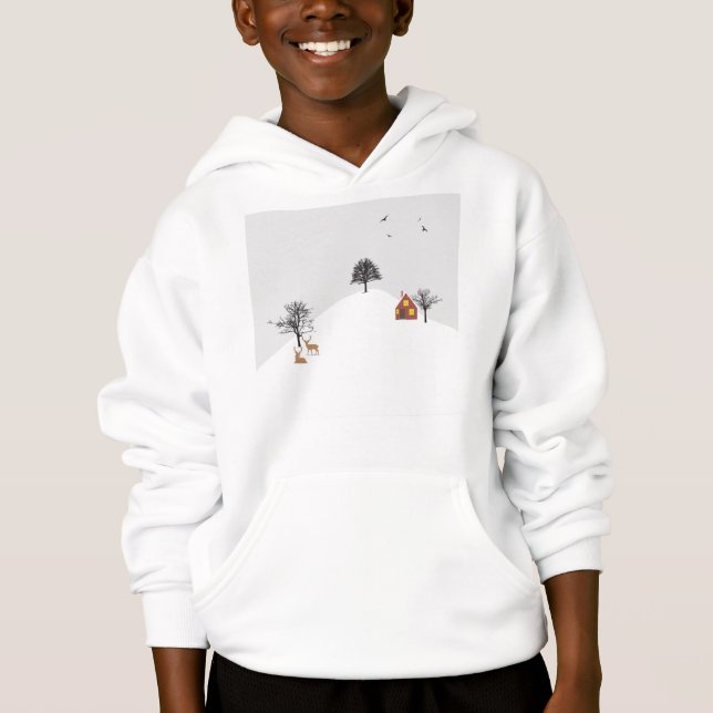 vinter t shirt (Framsida)