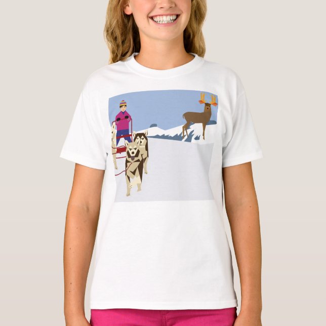 vinter t shirt (Framsida)