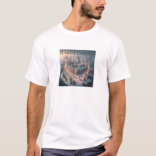 vinter t shirt (Framsida)