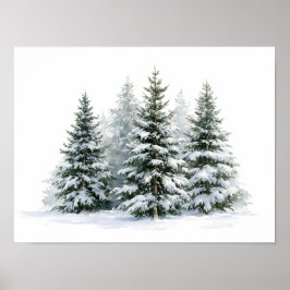 Vinter Tallar Poster