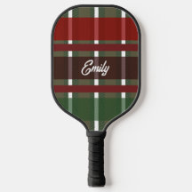 Vinter Tartan Rutig Grön Festlig