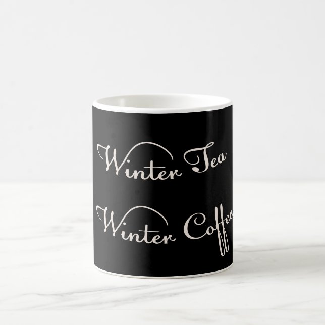 Vinter te Vinter kaffe Kaffemugg (Center)