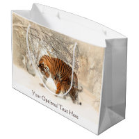 Vinter Tigers-anpassningsbarnas presentsäck