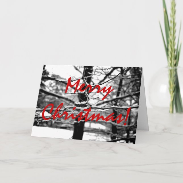 Vinter v.3 [julkort] helgkort (Framsida)