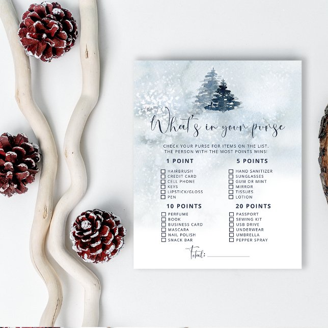 Vinter vad som finns i ditt handduschspel (Skapare uppladdad)