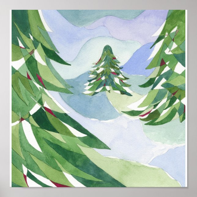 Vinter - Väntar Poster (Framsidan)