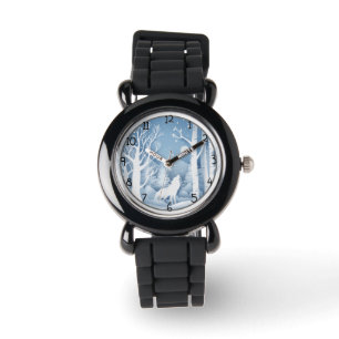 Vinter-Varg Armbandsur