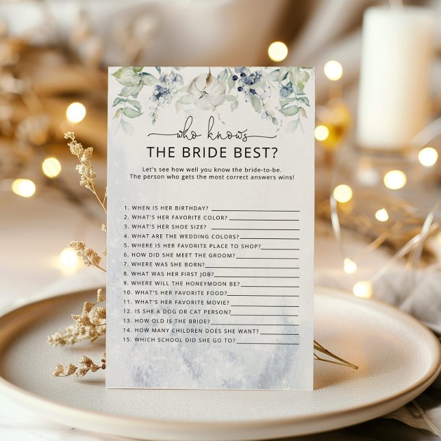 Vinter Vem känner till det briljanta bästa spelet (Skapare uppladdad)