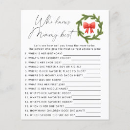 Vinter Vem vet bäst mamma