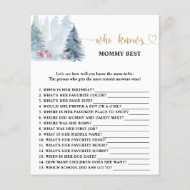 Vinter Vem vet bäst mamma