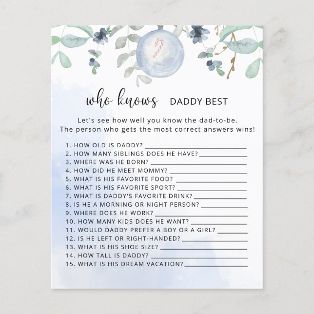 Vinter Vem vet vad pappa spelar (Framsida)