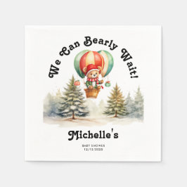 Vinter vi kan avvakta juljusprejen pappersservett