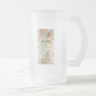 Vinter vid Mucha Frostat Ölglas