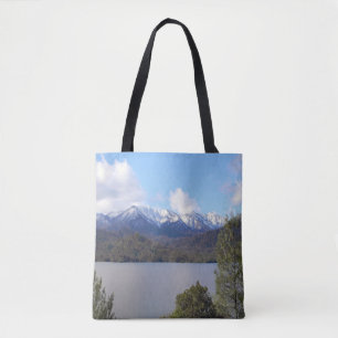 Vinter vid Whiskeytown Sjö... Tygkasse