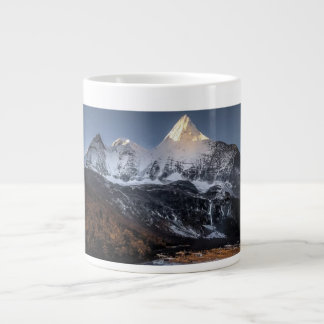 Vinter Vildmark Berg Landskapsmugg Jumbo Mugg